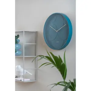Wall clock Karlsson Echelon Circular image-2