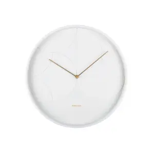Wanduhr Karlsson Echelon Circular