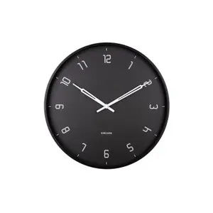 Metal wall clock Karlsson Stark