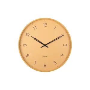 Metal wall clock Karlsson Stark image-0