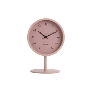 Metal table clock Karlsson Stark