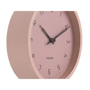 Metal table clock Karlsson Stark image-3