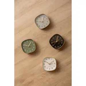 Alarm clock Karlsson Travel Square image-4