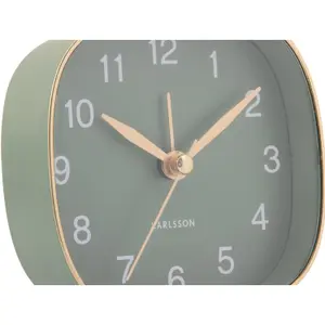 Budzik Karlsson Travel Square image-2