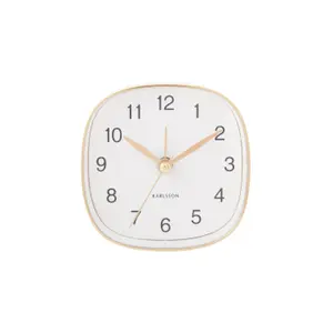 Alarm clock Karlsson Travel Square image-1
