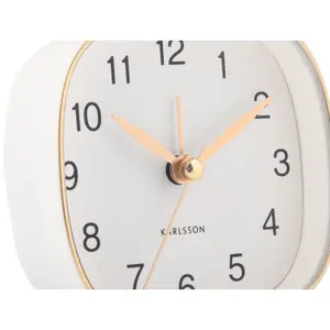 Alarm clock Karlsson Travel Square image-3
