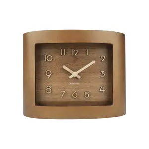 Nástěnné hodiny rám z lípy Karlsson Sole image-0