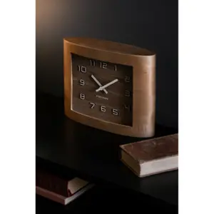 Nástěnné hodiny rám z lípy Karlsson Sole image-2