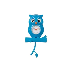 Wanduhr Karlsson Owl Pendulum image-0