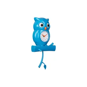 Wanduhr Karlsson Owl Pendulum image-2