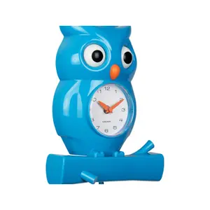 Wanduhr Karlsson Owl Pendulum image-1