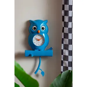 Wanduhr Karlsson Owl Pendulum image-3