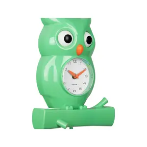 Wanduhr Karlsson Owl Pendulum image-1