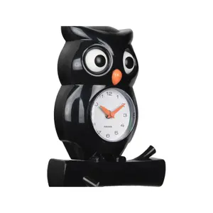 Wanduhr Karlsson Owl Pendulum image-0