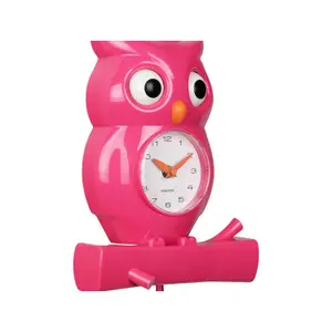 Wanduhr Karlsson Owl Pendulum image-1