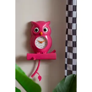 Wanduhr Karlsson Owl Pendulum image-2