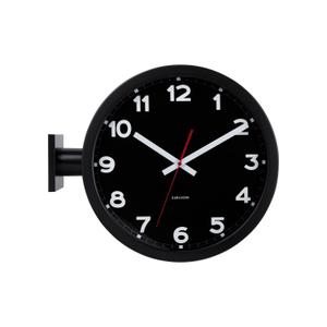 ka5966bk-double-sided-wall-clock-karlsson-new-classic-black-38-cm