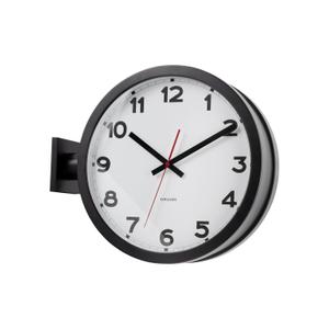 Double-sided wall clock Karlsson New Classic image-1