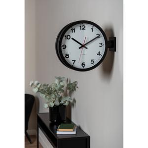 Double-sided wall clock Karlsson New Classic image-2