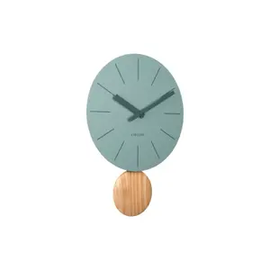 Wall clock Karlsson Arlo pendulum image-1