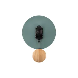 Wall clock Karlsson Arlo pendulum image-3