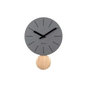 Wall clock Karlsson Arlo pendulum