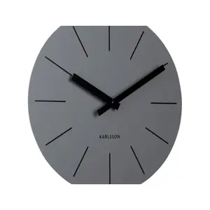 Wall clock Karlsson Arlo pendulum image-4