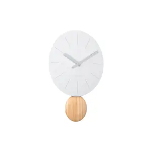 Wall clock Karlsson Arlo pendulum image-1
