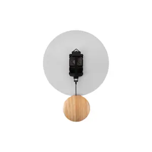 Wall clock Karlsson Arlo pendulum image-4
