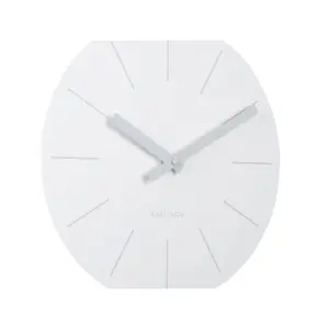 Wall clock Karlsson Arlo pendulum image-3