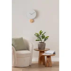 Wall clock Karlsson Arlo pendulum image-2