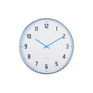 ka5969bb-analog-clock-karlsson-sporty-bright-blue-4-2x40-cm