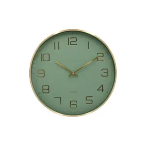 Analog clock Karlsson Elegance Glow image-0