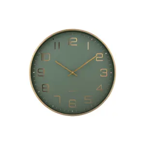 Analog clock Karlsson Elegance Glow image-1