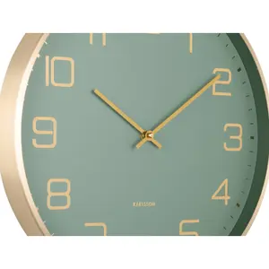 Analog clock Karlsson Elegance Glow image-3
