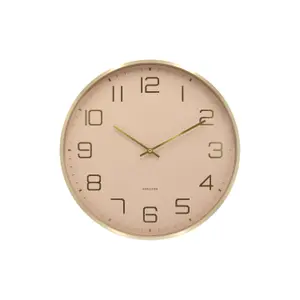 ka5973lb-analoge-uhr-karlsson-elegance-glow-soft-brown-4-2x40-cm