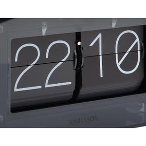 Table clock Karlsson Boxed Flip image-3