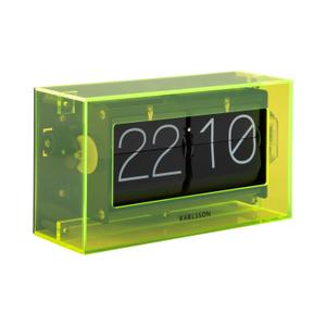 Table clock Karlsson Boxed Flip image-1