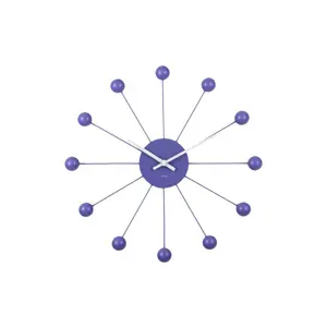 Wanduhr Karlsson Funky Spider image-0