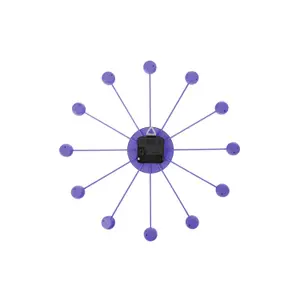 Wanduhr Karlsson Funky Spider image-3