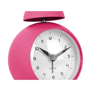 Alarm clock Karlsson Chaplin image-4