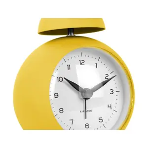 Alarm clock Karlsson Chaplin image-4