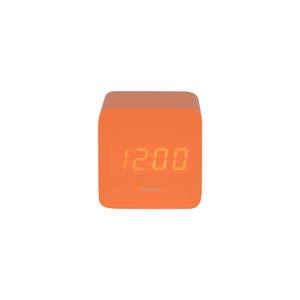 ka5982or-alarm-clock-karlsson-spry-square-bright-orange-6-6x6-8-cm