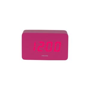 ka5983bp-alarm-clock-karlsson-spry-tube-bright-pink-5-9x4-3-cm