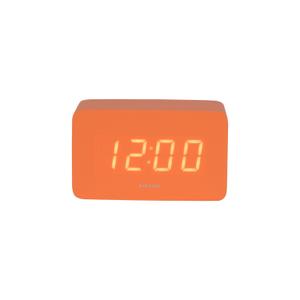ka5983or-alarm-clock-karlsson-spry-tube-bright-orange-5-9x4-3-cm