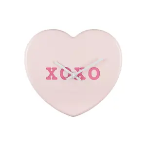 Wanduhr Karlsson Heart Candy image-0