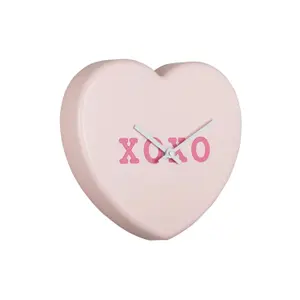 Wanduhr Karlsson Heart Candy image-1