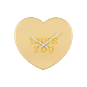 Wanduhr Karlsson Heart Candy image-0