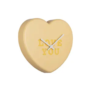 Wanduhr Karlsson Heart Candy image-1