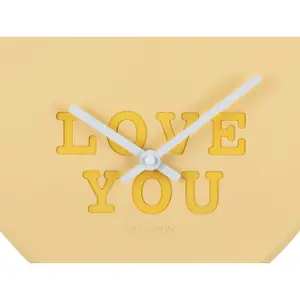 Wanduhr Karlsson Heart Candy image-3